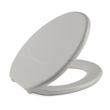 Assento sanitário Max Plena cinza Tigre #26910218