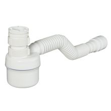Sifão ajustável copo multiuso branco Tigre #26916305