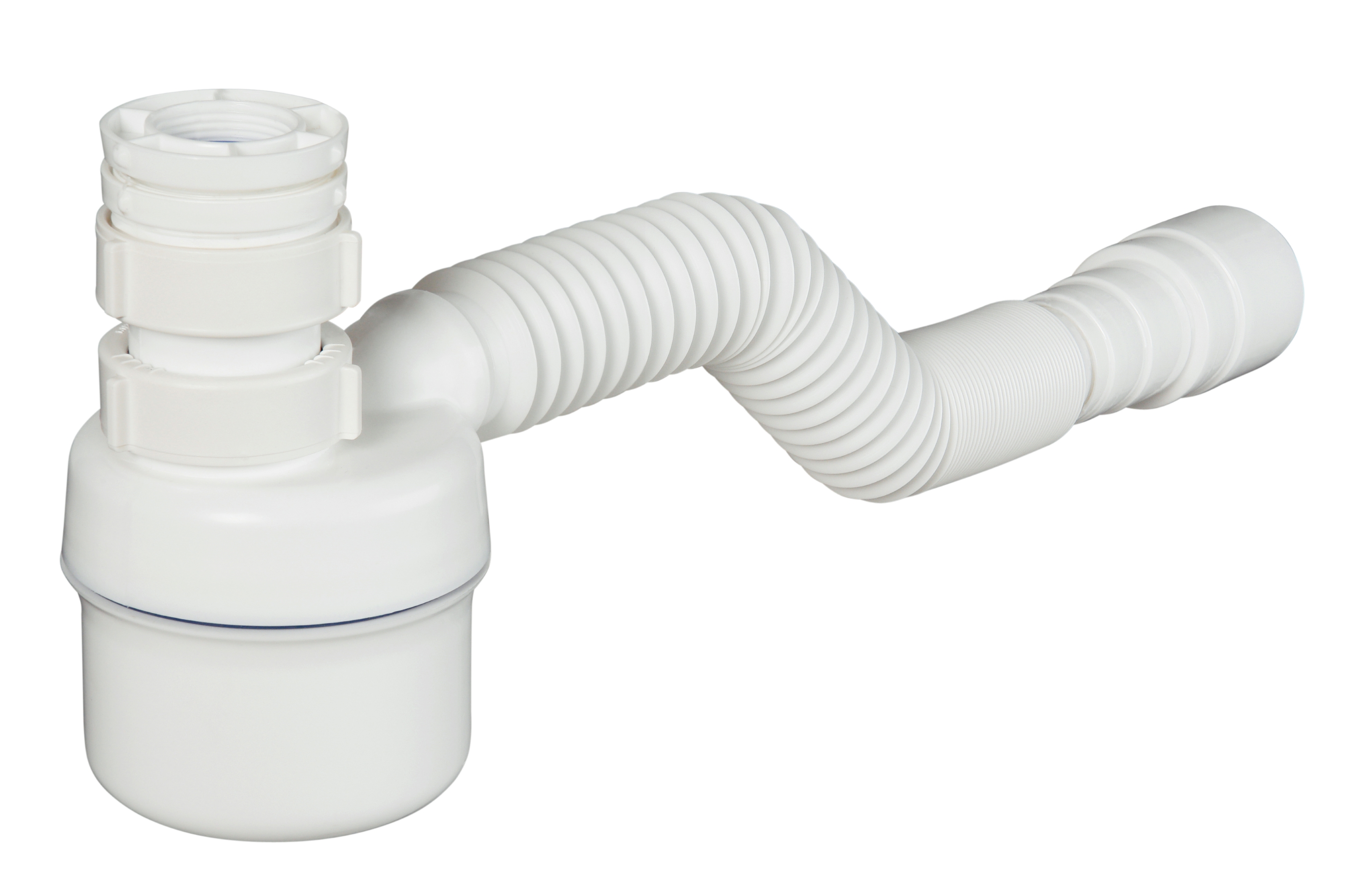 Sifão ajustável copo multiuso branco Tigre #26916305 - Ferreira