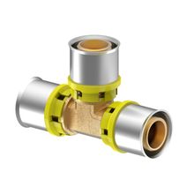 Tê 90° res 26mm x 26mm x 26mm TigreGás #37667404
