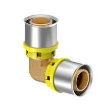 Joelho 90° 16mm x 16mm prensar TigreGás #37667340