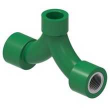 Tê misturador fêmea-fêmea-fêmea 20mm x 1/2" PPR Tigre #22322710