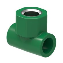 Tê rosca central fêmea 20mm x 1/2" PPR Tigre #22324500