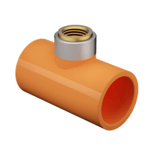 Tê adaptador  para bico 1" sch80 TigreFire #22891464