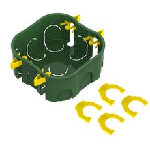 Caixa de luz elétrica 4x4 Dryfix verde Tigre #21007110