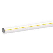 Tubo multicamada res 20mm uso interno branco 1 metro TigreGas #300000732