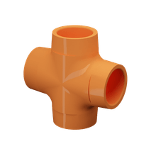 Cruzeta 3/4" sch40 TigreFire #22890549