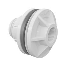 Adaptador roscável para caixa dágua com anel de vedação 1" Tigre #20002441