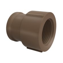 Luva de redução soldável com rosca 25mm x 1/2" Tigre #35467823