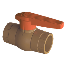 Registro de esfera PVC válvula simples compacto soldável 40mm Tigre #27950337