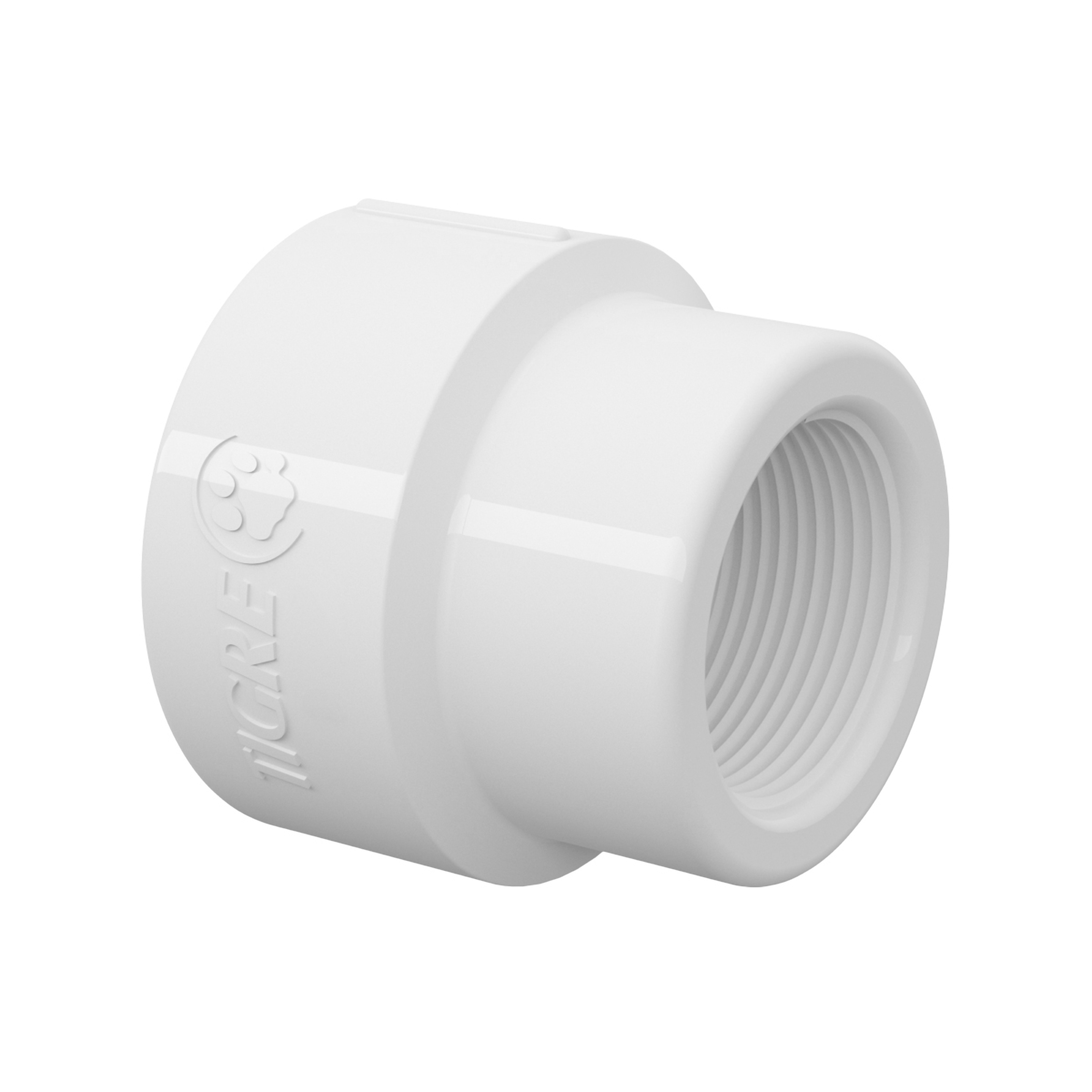 Luva de redução roscável 1