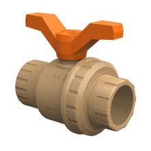 Registro de esfera PVC válvula simples 60mm Tigre #27958109
