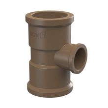 Tê de redução 90° soldável 50mm x 32mm Tigre #22216910