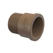 Adaptador soldavel curto com bolsa e rosca 25mm x 3/4" Tigre #22000250