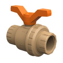 Registro de esfera PVC válvula simples 3/4" Tigre #27958303