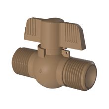 Registro de esfera PVC com borboleta 1/2" Tigre #100002625