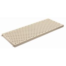Grelha para calha de piso para pedestre 20cm x 50cm areia Tigre #32030661