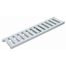 Grelha para calha de piso para veiculo 3T 13cm x 50cm branco Tigre #32030564