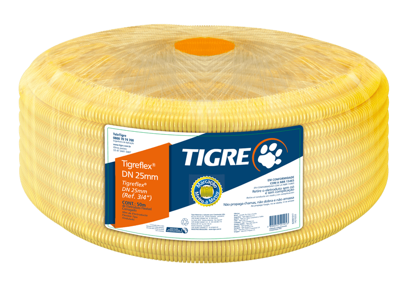 ELETR-FLXCORR-AMAR-32MM-TIGRE-METRO-