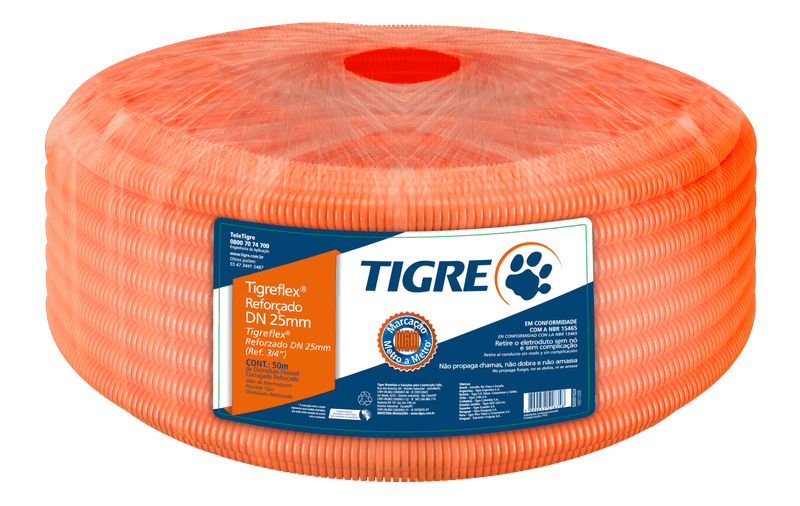 ELETR-FLXCORR-REF.LAR-25MM-TIGRE-METRO-