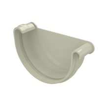 Cabeceira Aquapluv direita dn125 bege Tigre #32068804