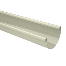 Calha Aquapluv dn125 bege 3 metros Tigre #13029253