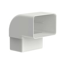Joelho 90° retangular Aquapluv Style branco Tigre #32158820