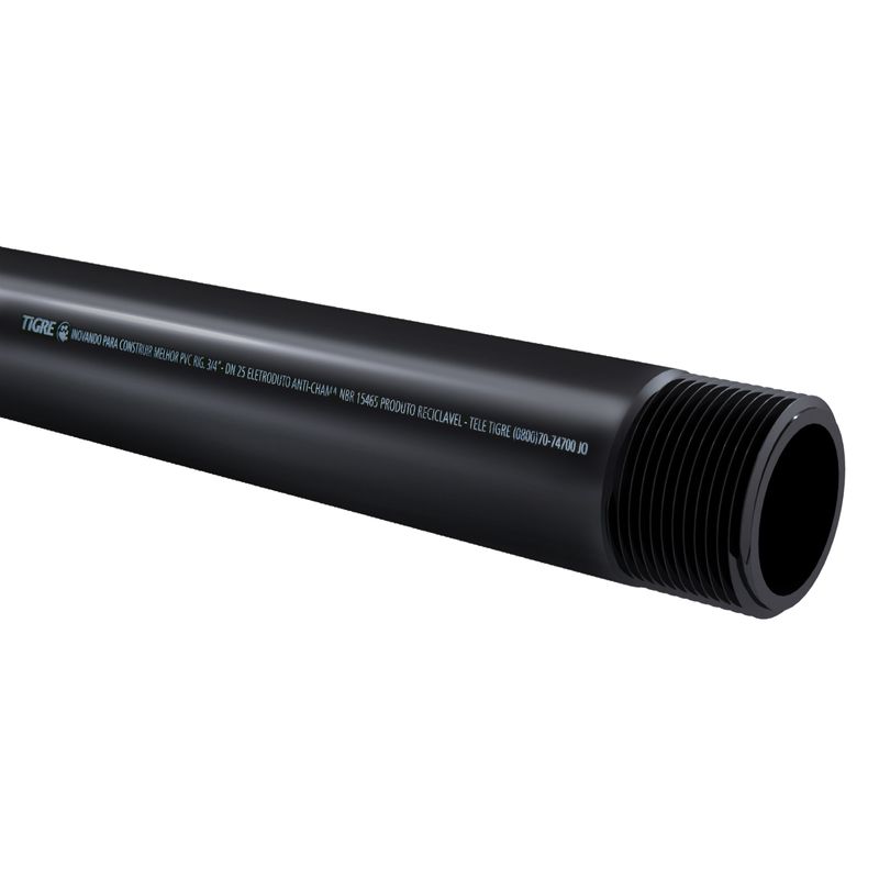 TUBO-ELET.ANTI-CHAMA-D-1.1-4-X-3M-TIGRE