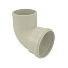 Joelho 90° de transição circular Aquapluv dn88x100mm Tigre #32196055