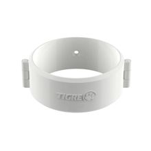 Abraçadeira para beiral de 88mm Aquapluv branco Tigre #32048854