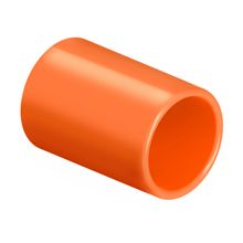 Luva de eletroduto pressão reforçado 32mm TigreFlex laranja Tigre #33102321