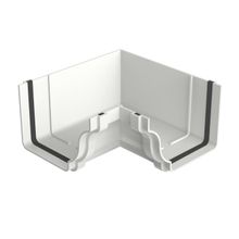 Esquadro interno Aquapluv Style branco Tigre #32128920