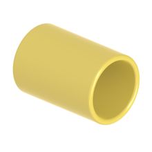 Luva de eletroduto pressão 25mm TigreFlex amarelo Tigre #33100256