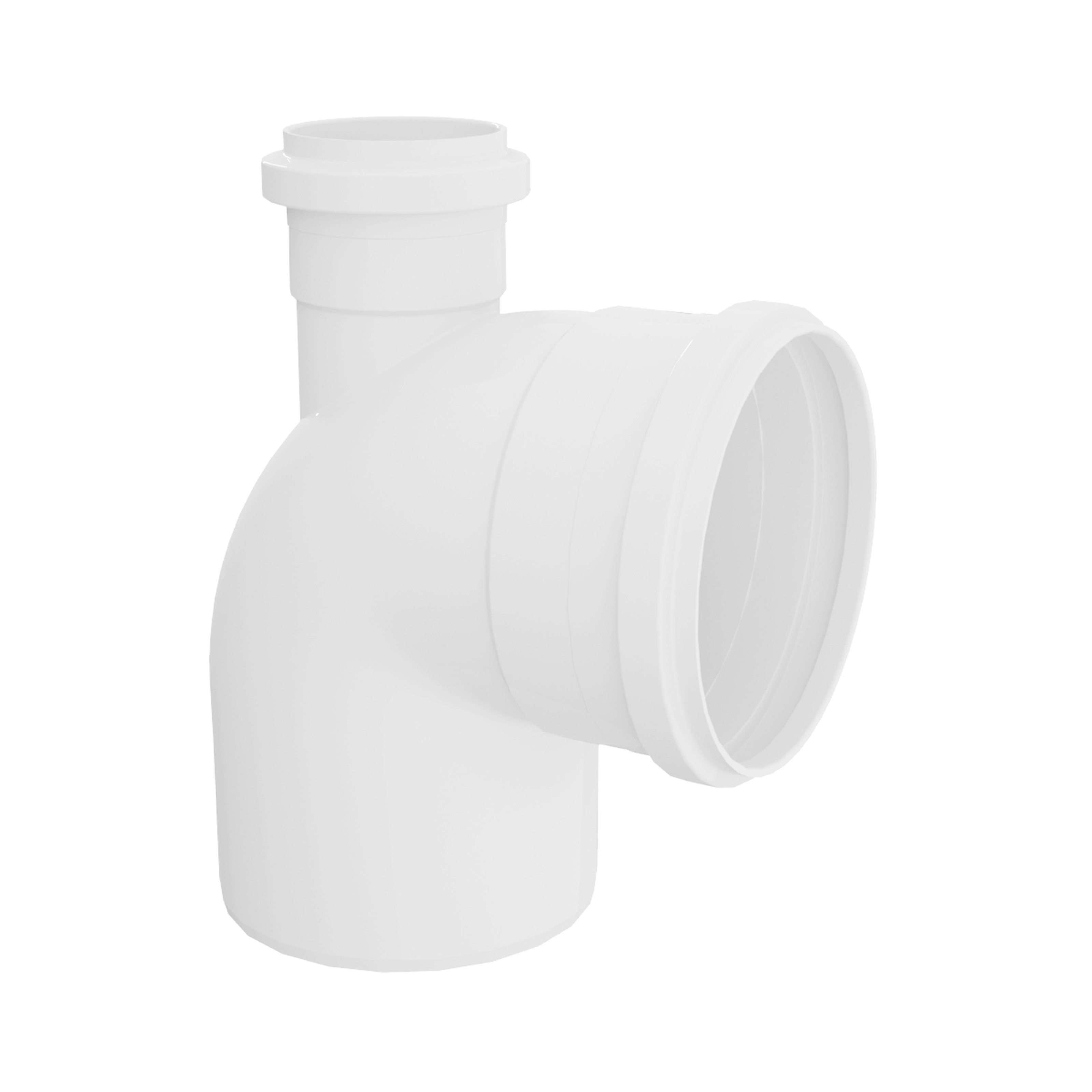 Joelho 90° com visita esgoto 100mm x 50mm Tigre #26257468
