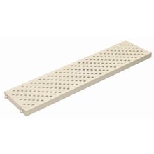 Grelha para calha de piso para pedestre 13cm x 50cm areia Tigre #32030556