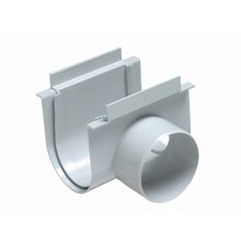 Bocal para calha de piso normal saida lateral 130mm x 100mm Tigre #32030858