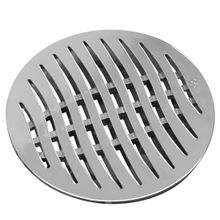 Grelha redonda 150mm cromada Tigre #27505457