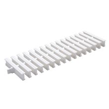 Grelha para calha de piso para pedestre articulada 13cm x 50cm branco Tigre #32030734