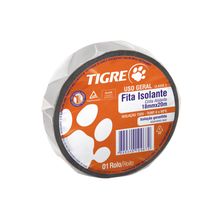 Fita isolante 20 metros Uso Geral Tigre #54502630