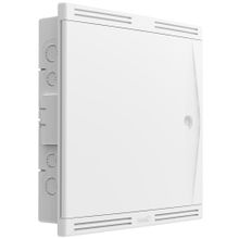 Quadro sistema VDI 40mm x 40mm de embutir Tigre #33044267