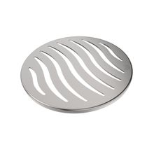 Grelha redonda 150mm inox Tigre #27471357