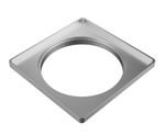 PORTA-GRELHA-QD.PRATA-GR.QD.ALUM.-100-TG