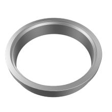 Porta grelha redonda 150mm prata Tigre #27621228