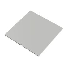 Tampa cega quadrada 150mm PVC branco Tigre #27651151