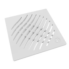 Grelha ecológica quadrada 100mm branco Tigre #27505007