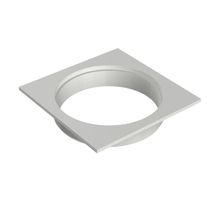 Porta tampa PVC quadrada para tampa redonda 250mm Tigre #27642527