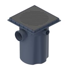 Caixa de gordura 18L dn100 PVC Tigre #100019323