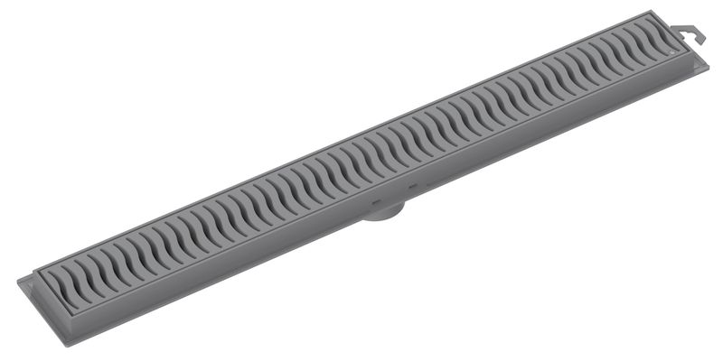 RALO-LINEAR-50CM-GRELHA-CINZA-TIGRE-NOVO