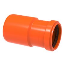Bucha de redução longa esgoto 50mm x 40mm Redux Tigre #100002815