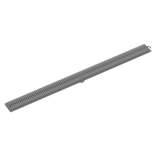 Ralo linear 90cm flat grelha cinza Tigre #100018907